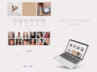 Organic, All-Natural, Vegan, Mineral Makeup &amp; Cosmetics