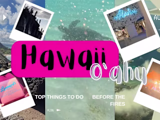 We Went to Hawaii with Our 1 Year Old Right Before the Fires! -…