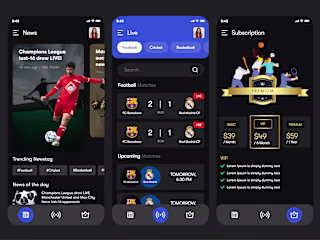Dexy - Sport News App
