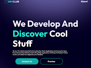 DevClub Website