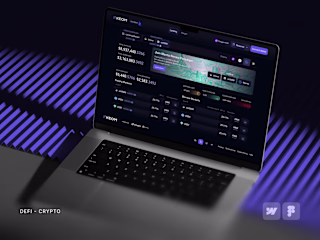 KEOM Protocol | Product and Brand Design + Webflow Development