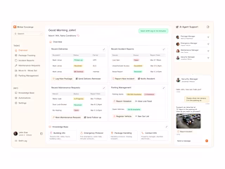 Blinker Concierge - Dashboard Design