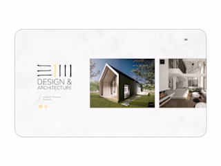 DESIGN // Design & Architecture Studio Website