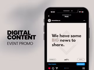 Event Promo Content