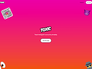 Toxic - Instagram Chrome Extension