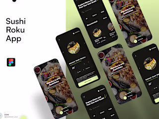 Sushi Roku - Ordering APP