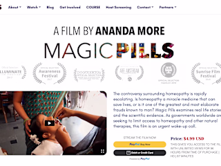 Independent film-streaming website