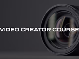Video Creator Course