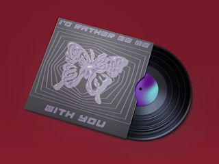 Vinyl Mockup