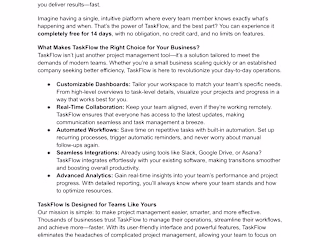 Free Trial - Landing Page