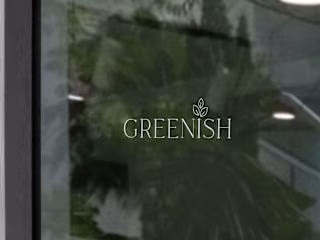Greenish | Logo & brand identity