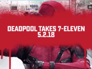 7-Eleven x Deadpool 2