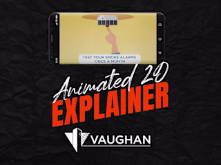 Test your smoke alarms | 2D Explainer for Vaughan | Animated 2D…