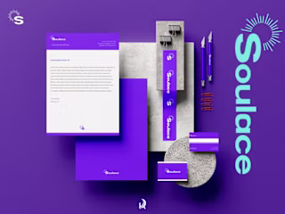 Brand design: Soulace 