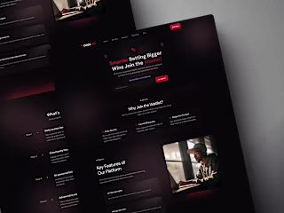 Website Waitlist Page Design and Development in Framer
