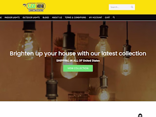 Website Redesign Project - My Led Hub