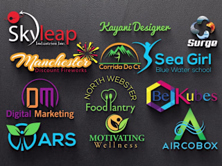 I will design a luxury professional modern business logo