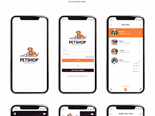 Interactive Mobile App Interface