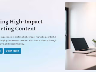Crafting High-Impact Marketing Content