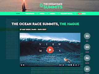 Responsive and Fast-Loading Ocean Race Summit Website