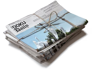 Daily Newspaper Layout Design 
