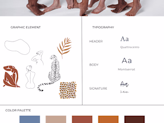 Chiara Ferri | Visual Brand Identity 