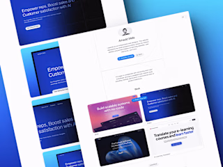OneFolio - Portfolio Framer Template