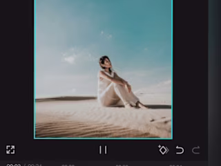 CapCut Mobile Tutorial – Dolly Zoom Effect