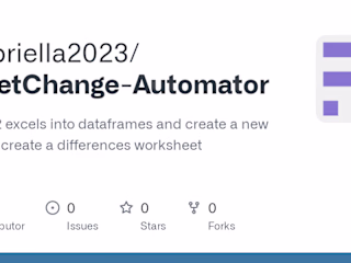 Sheet Change Automator 