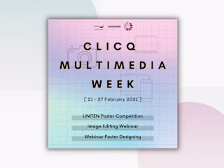 CLICQ Multimedia Week