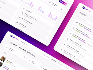 Product design for an interview screening tool powered by AI