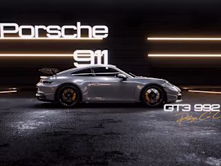 Prestige Car Club | Porsche 911 CGI
