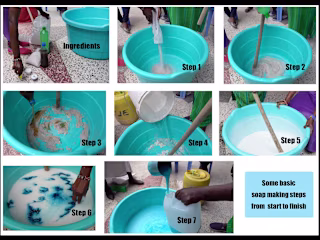 Soap making: A skill that turns hardship into empowerment