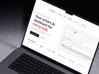 Agency, AI, & SAAS Framer Template