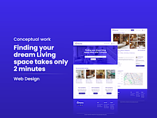 Finding your dream Living space takes only 2 minutes.