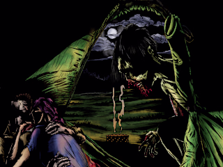 May 01st 2023 - Creature at My Tent