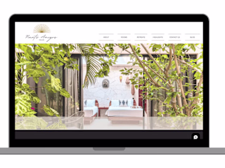 Custom Web Development for Naats Amigos Hotel Tulum, Mexico