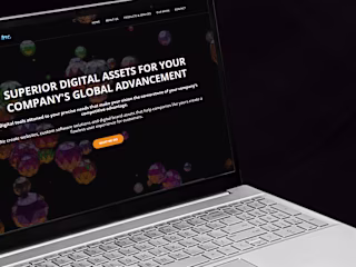 Web Design for Agency