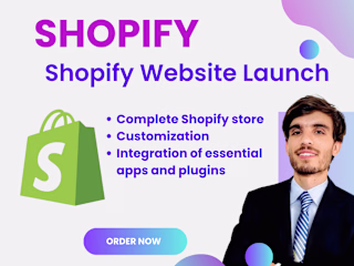 Fast Shopify Website Launch 🚀