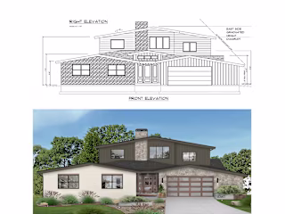 Mid-century modern Oasis