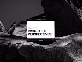 Wix Studio Interactive website for Portfolio & Branding.