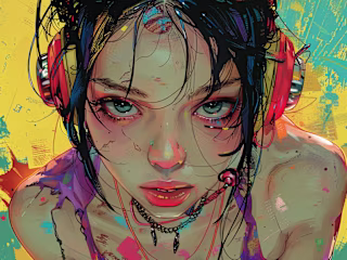 Artistic Japanese Expression.