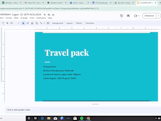 Seamless Travel Planning for Business Trips