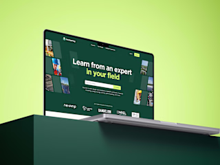 Heatspring - Identity design and Web design