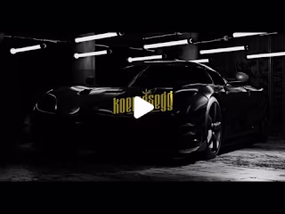 Koenigsegg - 3d animation