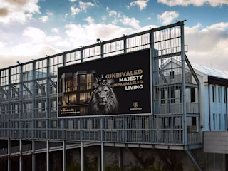 Real Estate Billboard Design