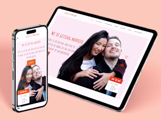 Olivia & William Wedding-site
