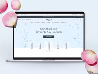 Case Study: Rejuvenating Fresh's eCommerce store