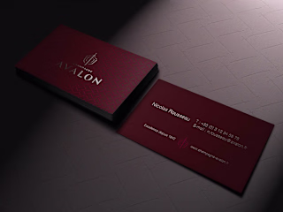 Champagne Avalon - Brand Design