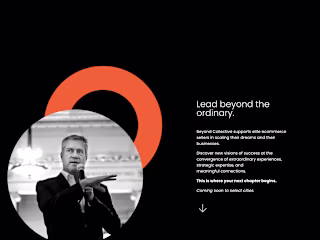 Beyond Collective – Website Copy Project